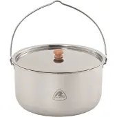 Robens Ottawa, Topf, Edelstahl, 6 l, Silber, Silber, Edelstahl