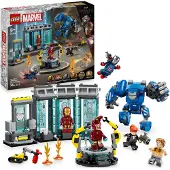 LEGO Iron Mans Labor: Halle der Rüstungen - 76315