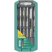 Wolfcraft 8633000 Tips Set 17 Unidades Silber