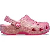 Crocs Classic Iridescent Glitter T Holzschuhe