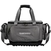 Shimano Fishing Logo Angeltasche Schwarz L Schwarz L