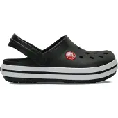 Crocs Uni Kinder Crocband Clog K Clog, Black, 34/35 EU