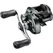 Shimano Curado M, 200M, Rechtshand, Baitcast Angelrolle, Sternbremse, CU200M
