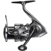 Shimano Twin Power FE, 2500, Beidhändig, Spinning Angelrolle, Frontbremse, TP2500FE