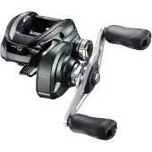 Shimano Curado M, 201HGM, Linkshand, Baitcast Angelrolle, Sternbremse, CU201HGM