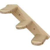 Kerbl Katzenleiter aus Holz, Länge 38 cm, mit Jute