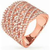 Folli Follie 3r17s006rc-52 Ring