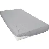 PRIMERA Spannbettlaken "Mako-Feinjersey Spannbetttuch", Geeignet für Standardmatratzen bis 22 cm, 100% Baumwolle