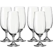 Leonardo Bierglas "Biergläser Daily 360 ml 6er Set transparent"