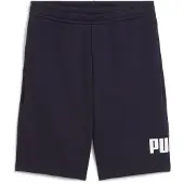 Puma Trainingsshorts "ESS NO 1 LOGO SHORTS TR B" mit Eingrifftaschen, elastischer Bund, für Jugendliche