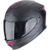 Scorpion Integralhelm EXO-GT SP AIR SOLID Mattschwarz Rosa größe S