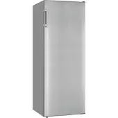 Exquisit Vollraumkühlschrank KS320-V-H-040D inoxlook | Nutzinhalt: 242 L | Ohne Gefrierfach