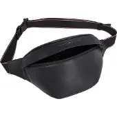 Tommy Hilfiger Bauchtasche "TH CORP BUMBAG", Men Gürteltasche, Mini-Bag mit dezentem Logoschriftzug