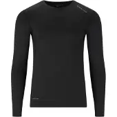 Endurance Herren Power L/S Winter Tee schwarz