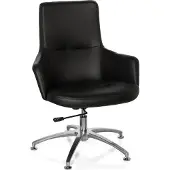 Hjh OFFICE SHAKE 300 - Loungesessel Schwarz