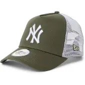 New Era New York Yankees Mlb E Frame Trucker League Essential Kappe