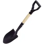 Stocker 79085 Steel Shovel Golden