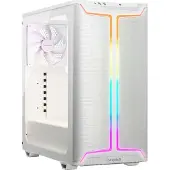 be quiet! Pure Base 501 DX White, Midi Tower, PC, Weiß, ATX, micro ATX, Mini-ATX, Acrylnitril-Butadien-Styrol (ABS), Glas, Stahl, Gaming