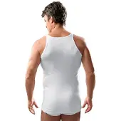 Schiesser Unterhemd Herren 005067 Original Classics White-XXXXL