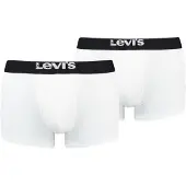 Levi's Levis Trunk "LEVIS MEN SOLID BASIC TRUNK ORG CO 2P" Packung, 2er Pack, mit breitem Logobund