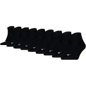 Puma Sneakersocken "Socken Quarter Plain ECOM 9P 9er Pack"