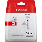 Canon CLI-571XL Tinte Grau mit hoher Reichweite, Hohe (XL-) Ausbeute, Grau, Tinte auf Pigmentbasis, 11 ml, 1 Stück(e), 289 Seiten