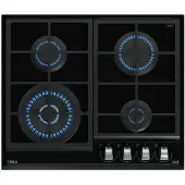 Teka Maestro Gzc 64320 Gasglasplatte 60 Cm 4 Brennern