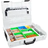 Wago 821-153, 1 Stück(e), Weiß, 445 mm, 358 mm, 118 mm, 4,13 kg