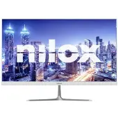 Nilox NXM24FHD01W, 61 cm (24"), 1920 x 1080 Pixel, Full HD, LED, 4 ms, Weiß