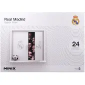 Minix Real Madrid Advent Calendar Figur Durchsichtig Durchsichtig One Size