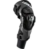 Leatt Knieorthese X-Frame Hybrid M unisex Metall schwarz, M