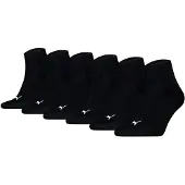 Puma Unisex Quarter Socken, 6er Pack - Quarter Plain ECOM 6P, Logo, uni
