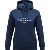 Peak Performance Kapuzenpullover Original Damen Blau Shadow-M