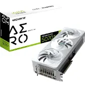 Gigabyte GeForce RTX 5070 Ti AERO OC 16G Grafikkarte, GeForce RTX 5070 Ti, 16 GB, GDDR7, 256 Bit, 7680 x 4320 Pixel, PCI Express x16 5.0