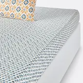 La redoute interieurs Fixleintuch Soleme, Baumwollperkal