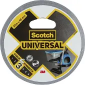 3M Universal Klebeband 2904, silber, 50 m x 48 mm
