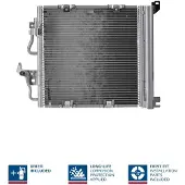 Nissens Kondensator, Klimaanlage 94768