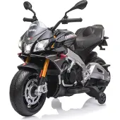 Jamara Ride-on Aprilia Tuono V4 1100 RR schwarz 12V