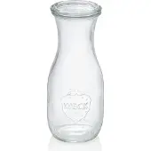 Weck Saftflasche RR60 mit Deckel