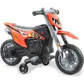 Jamara Ride-on Motorrad Power Bike orange 6V