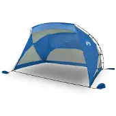vidaXL Strandzelt Azurblau 274x178x170/148 cm 185T Polyester