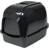 Europet Bernina Katzentoilette Eclipse 60 schwarz