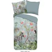 Descanso Duvet cover 200x200 + 2* 80x80 cm - jungle print