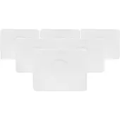 Villeroy & Boch Untertasse "Kaffeeuntertassen Modern Grace 17 x 14 cm 6er Set weiß"