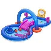 Bestway Sea Odyssey Sprinkler Pool, Kinderpool