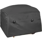 Oviala Business Grillhülle xl Polyester schwarz