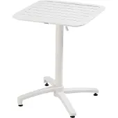 Oviala Kipptisch 60 x 60 cm weiß - Almada