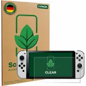 ScreenLeaf Schutzfolie nachhaltiger Displayschutz Display Schutz Folie Klar Transparent