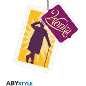Abystyle Wonka Acryl Portachiavi: Willy Wonka 6cm