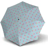Knirps Regenschirm A.200 Medium Duomatic Magic Dots Sky